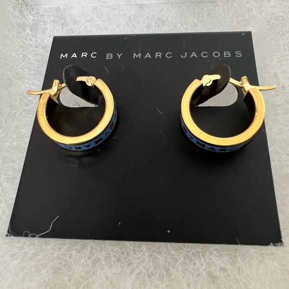 Marc Jacobs Jewelry Marc Jacobs Hoops His Name Is Inscribed On The